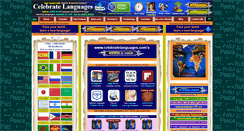 Desktop Screenshot of celebratelanguages.com